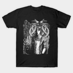 Nordic Goddess Hel T-Shirt